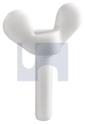 MTS SCREW WING NYLON M5 X 10MM  